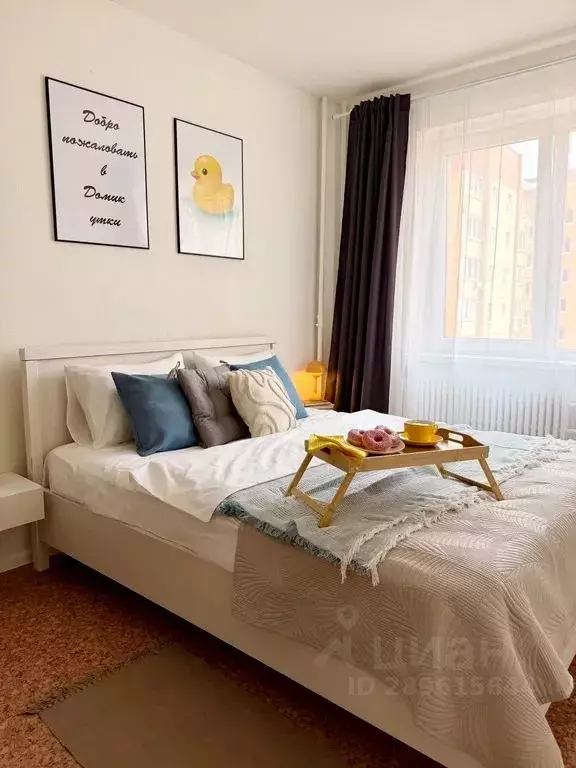 2-к кв. Воронежская область, Воронеж ул. Шишкова, 144б (60.0 м) - Фото 2