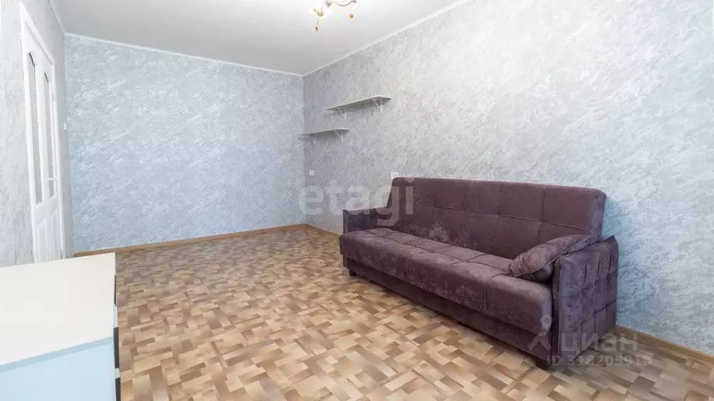 1-к кв. Томская область, Томск ул. 1-я Рабочая, 42 (35.0 м) - Фото 1