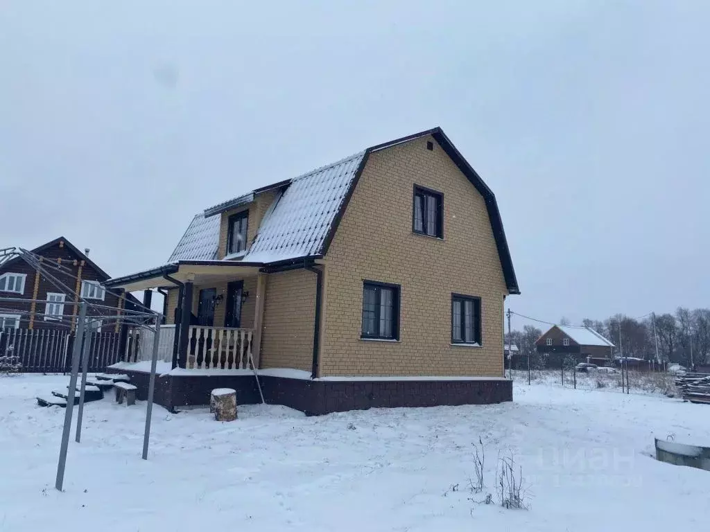 Дом в Новгородская область, Новгородский район, Бронницкое с/пос, д. ... - Фото 1