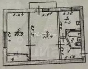 2-к кв. Крым, Симферополь ул. Гагарина, 19А (43.4 м) - Фото 1