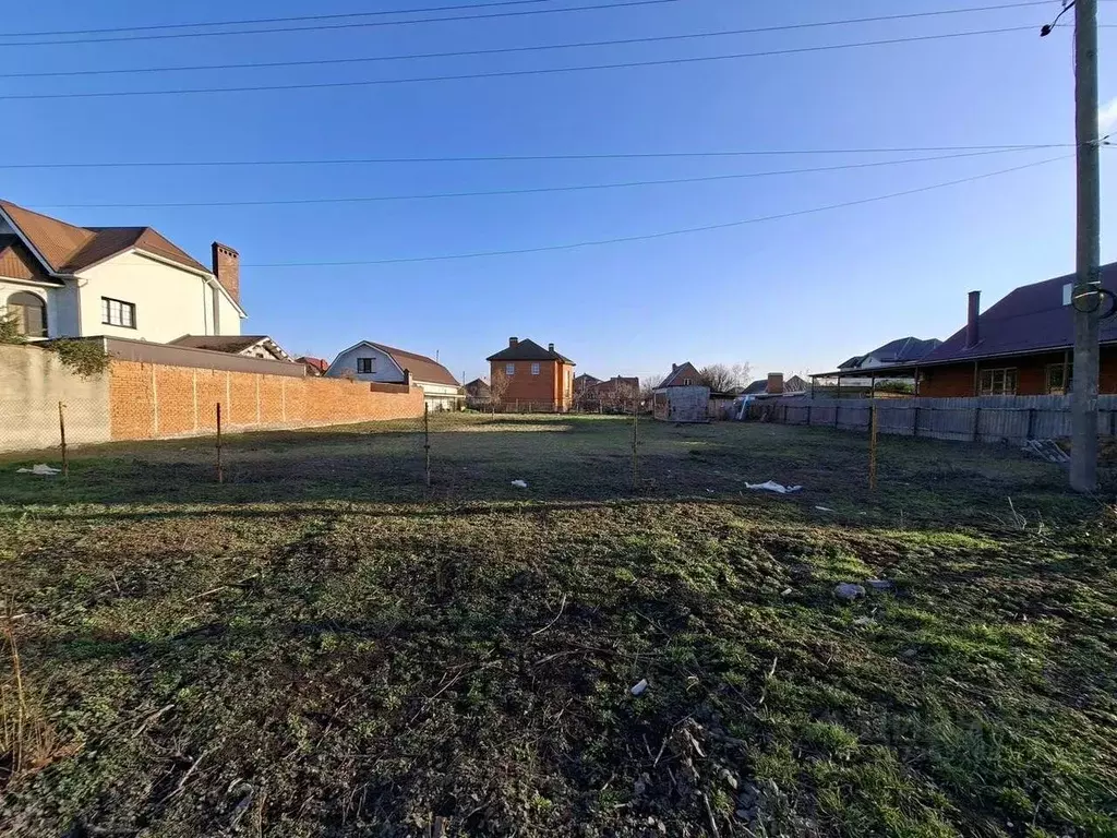 Участок в Краснодарский край, Динской район, Новотитаровская ст-ца ... - Фото 1