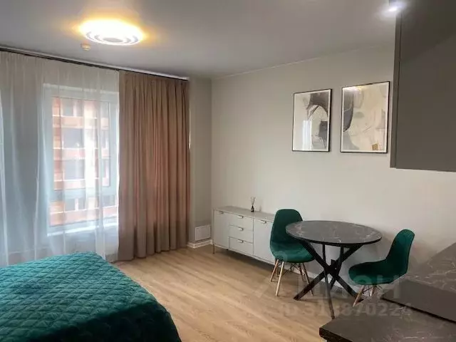 Студия Москва 2-й Нагатинский проезд, 2/3 (25.0 м) - Фото 0