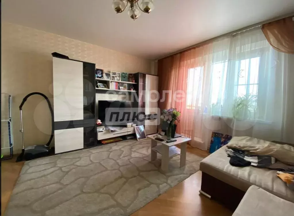 1-к. квартира, 40,1 м, 3/10 эт. - Фото 1