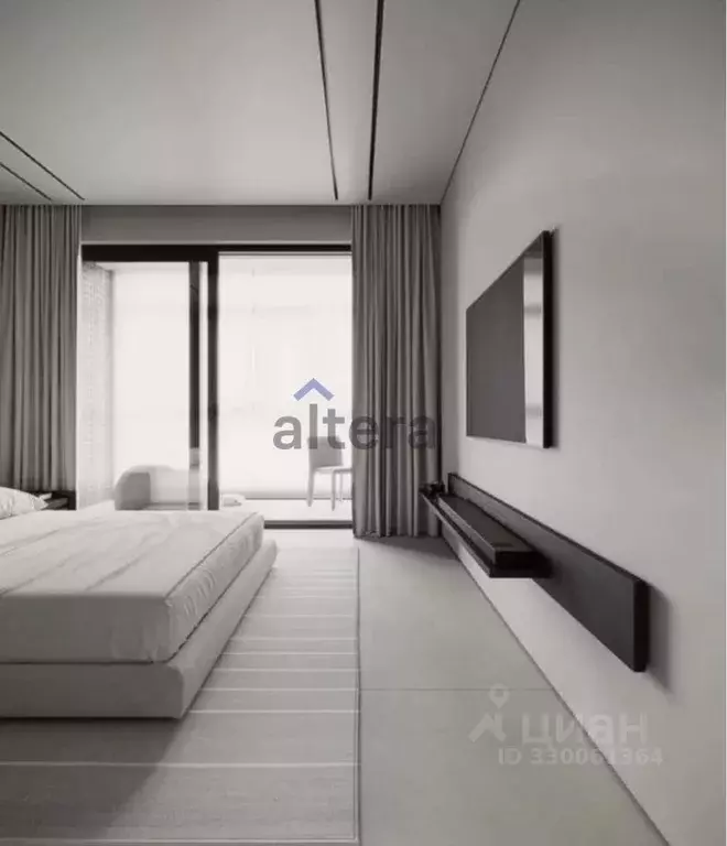 2-к кв. Татарстан, Казань ул. Братьев Батталовых, 20к6 (55.37 м) - Фото 1