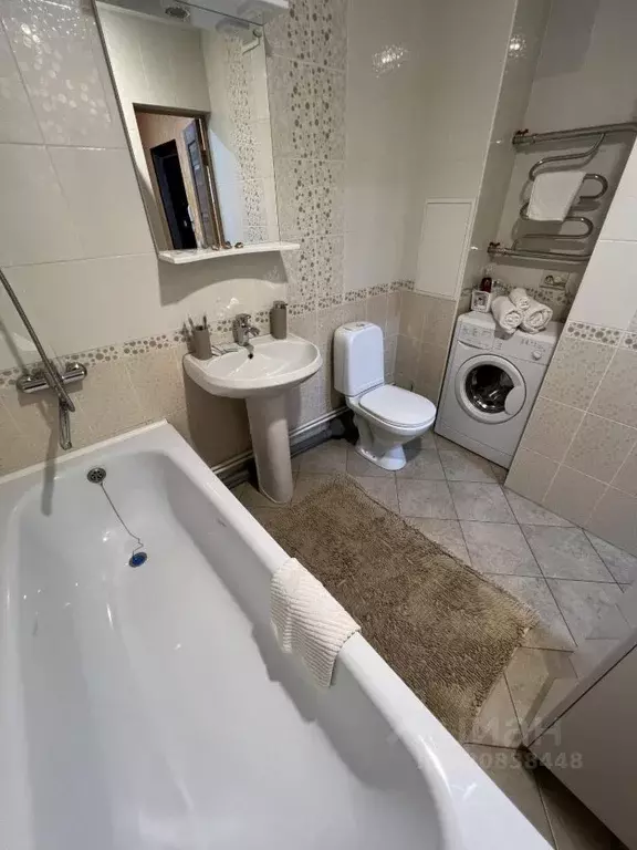 1-к кв. Иркутская область, Иркутск ул. Красных Мадьяр, 14/2 (35.0 м) - Фото 2