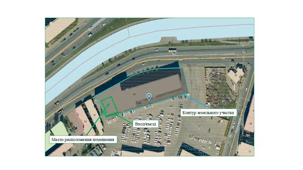 Помещение свободного назначения в Санкт-Петербург наб. Обводного ... - Фото 2