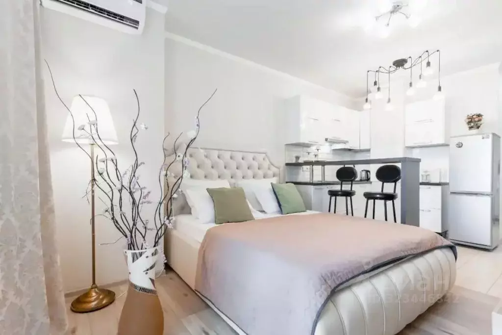 1-к кв. Ростовская область, Ростов-на-Дону Береговая ул., 6 (26.0 м) - Фото 1