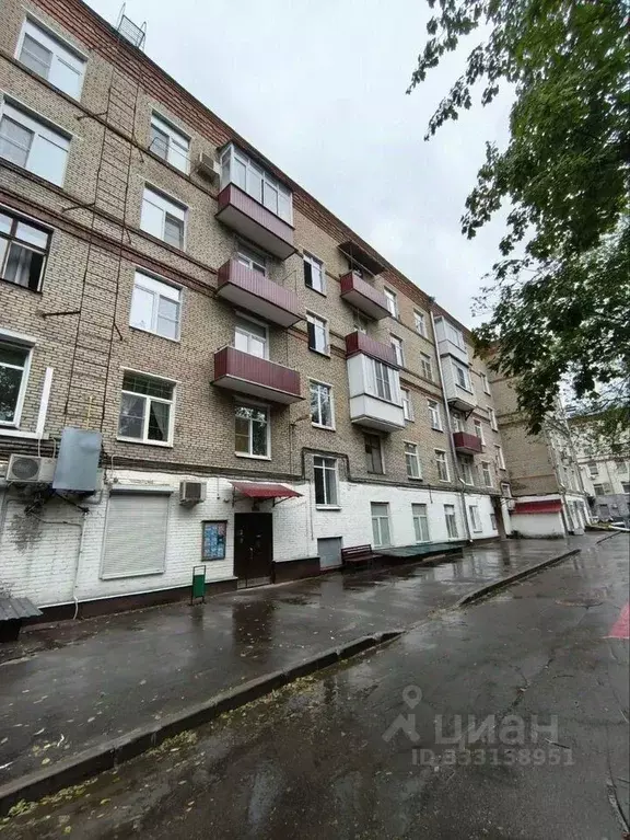4-к кв. Москва 5-я Магистральная ул., 10 (97.0 м) - Фото 1