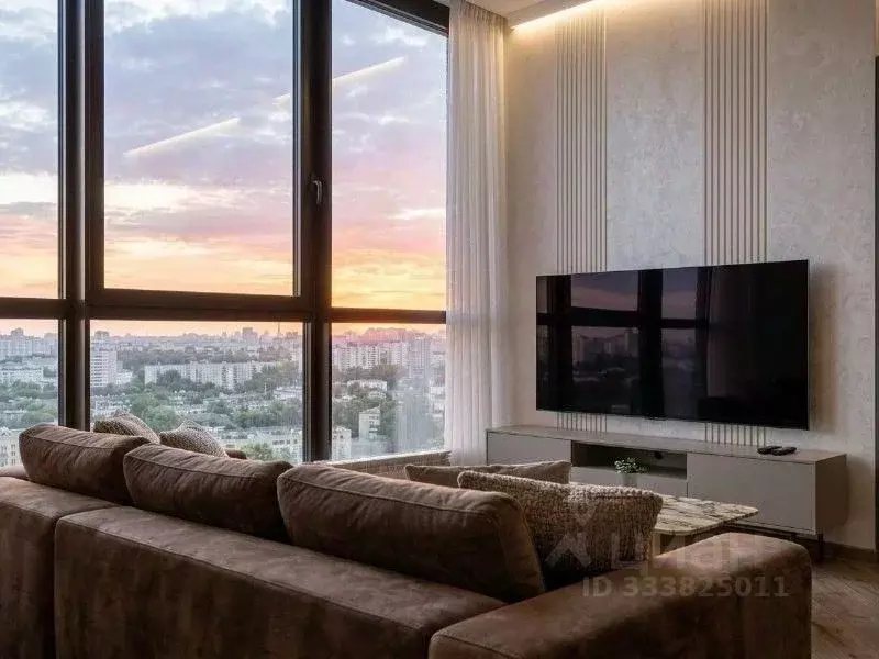 3-к кв. Татарстан, Казань ул. Абсалямова, 19 (87.5 м) - Фото 2