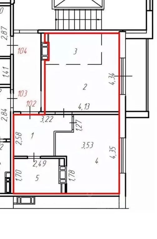 2-к кв. Челябинская область, Сосновский муниципальный округ, пос. ... - Фото 2