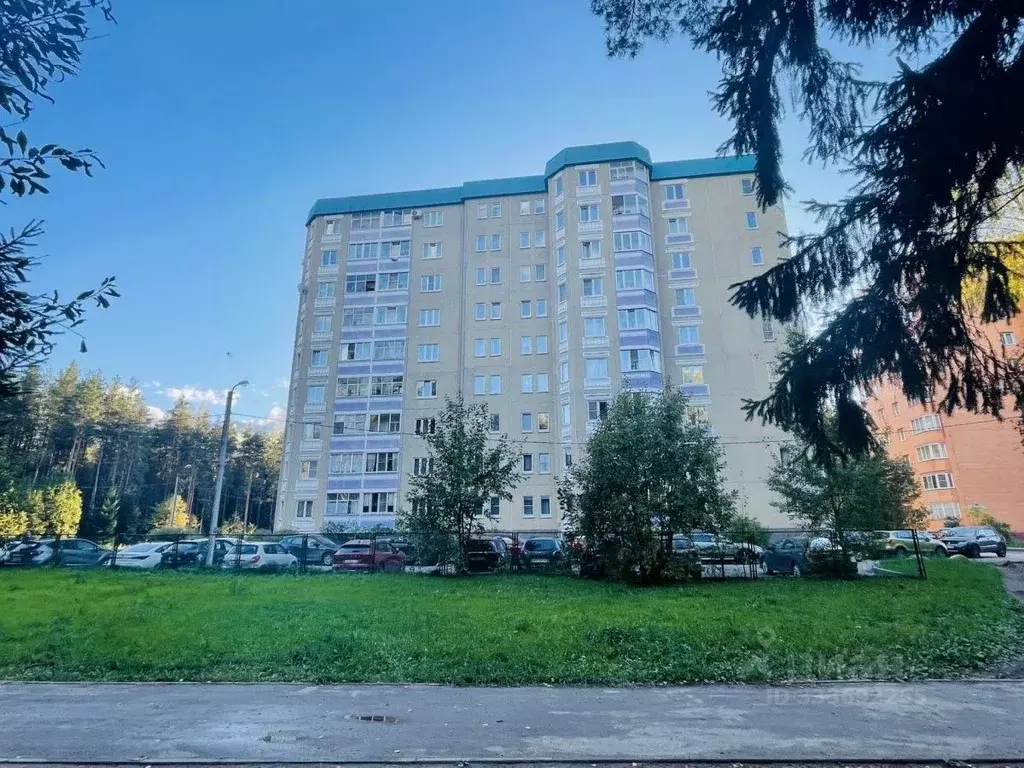 3-к кв. Ленинградская область, Сертолово Всеволожский район, ул. ... - Фото 2