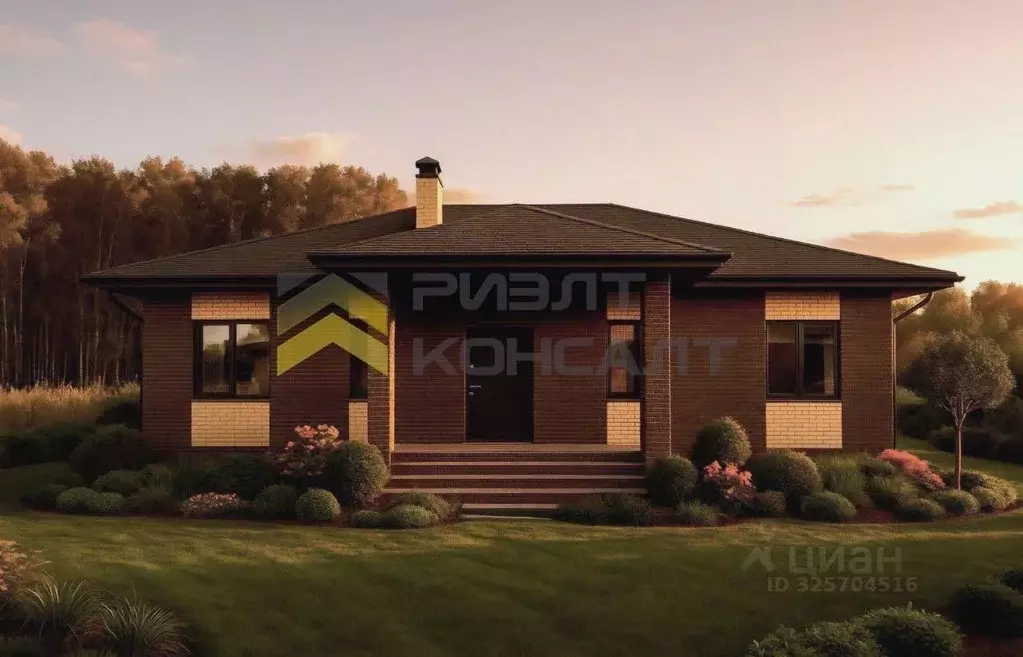 Дом в Омская область, Омский район, Пушкинское с/пос, д. Ракитинка ул. ... - Фото 1