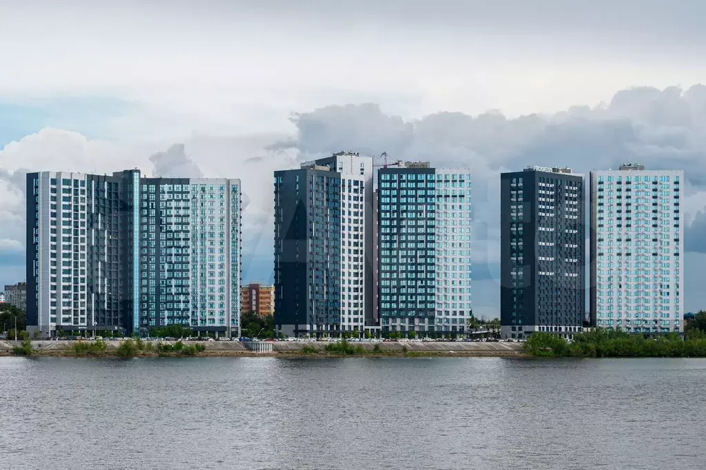 3-к. квартира, 77 м, 4/23 эт. - Фото 1