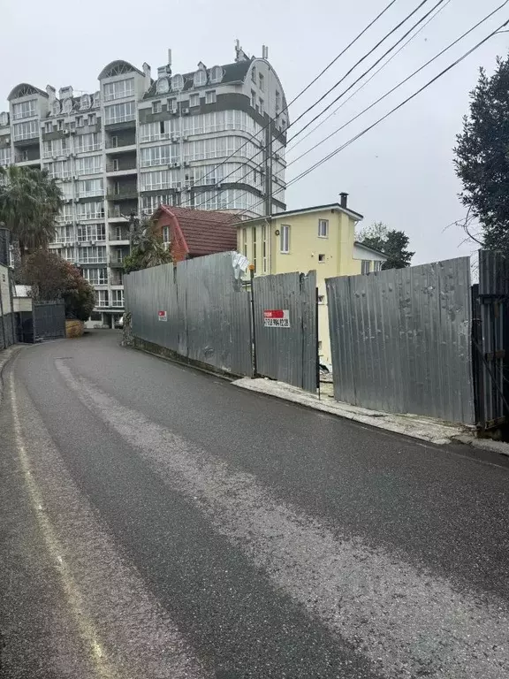 Участок в Краснодарский край, Сочи Светлана мкр, ул. Дмитриевой, 7/1 ... - Фото 0
