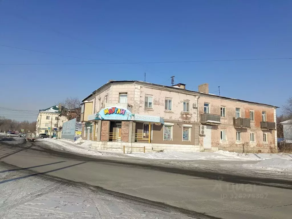 Торговая площадь в Оренбургская область, Орск Краснодонская ул., 1 ... - Фото 1