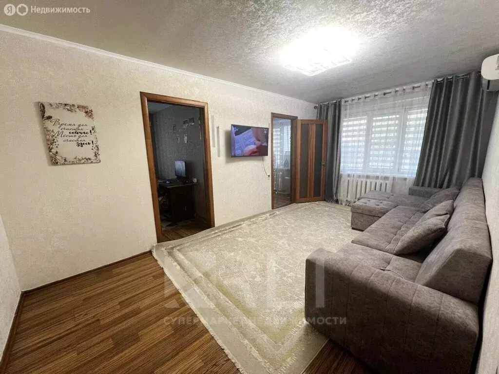 4-комнатная квартира: Махачкала, улица Абдулхакима Исмаилова, 78А (65 ... - Фото 2