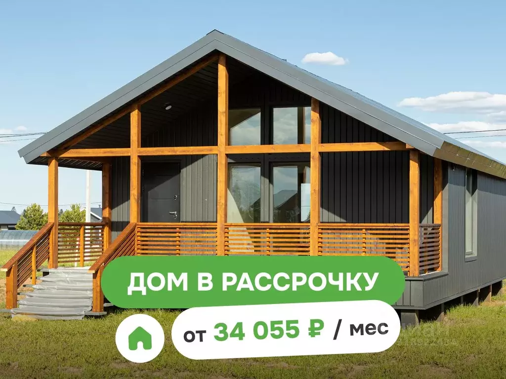 Дом в Удмуртия, Завьяловский район, ТСН Красная Горка тер. ул. ... - Фото 0