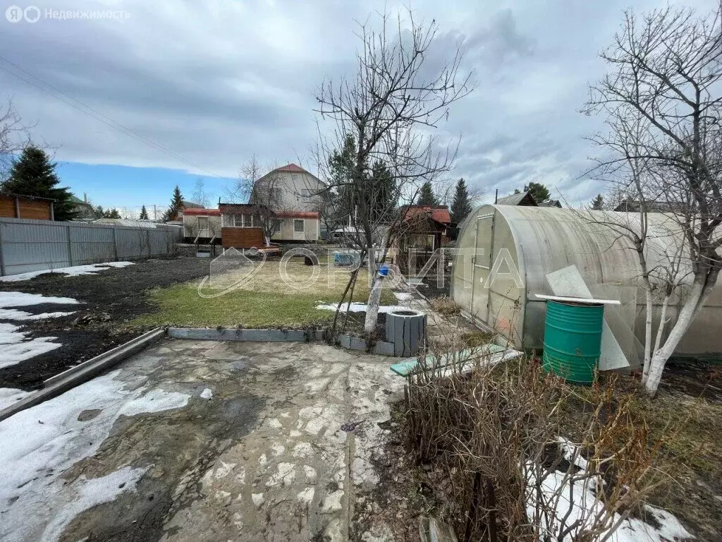 Участок в Тюмень, садоводческое некоммерческое товарищество Лесная ... - Фото 0