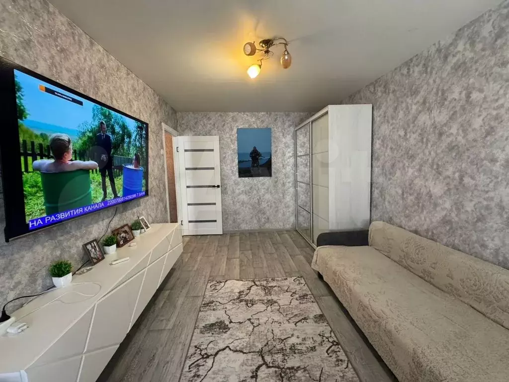 2-к. квартира, 43,4 м, 5/5 эт. - Фото 1