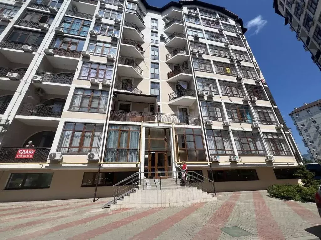 2-к кв. Краснодарский край, Геленджик Крымская ул., 22к22 (55.4 м) - Фото 2