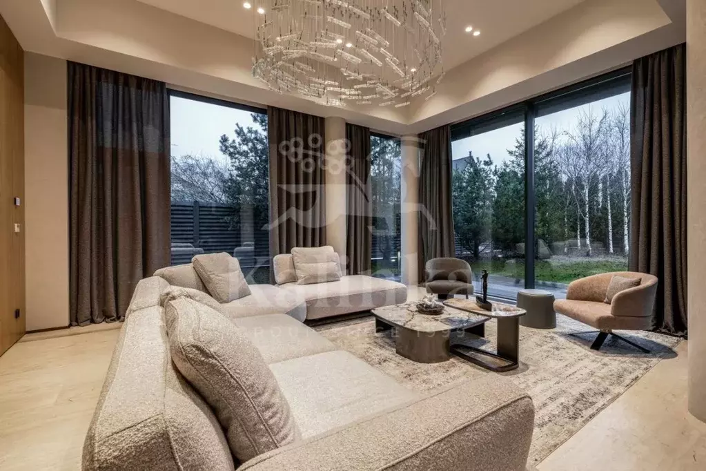 Дом в Московская область, Одинцовский городской округ, с. Усово, Усово ... - Фото 2