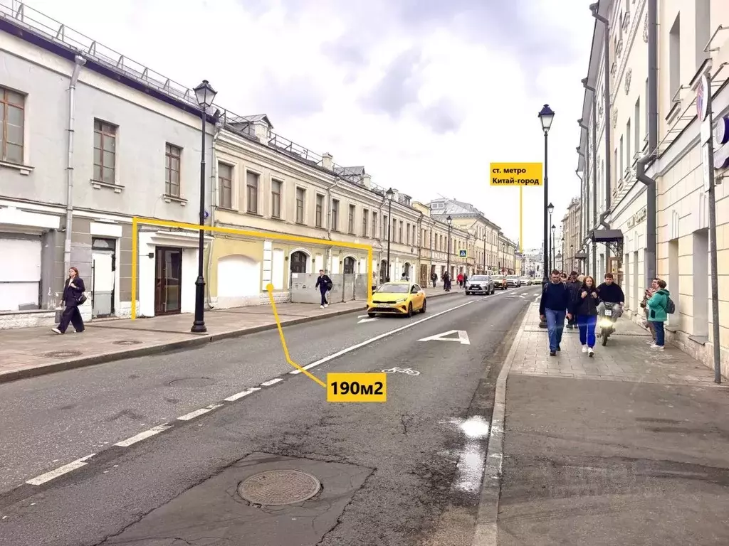 Помещение свободного назначения в Москва ул. Маросейка, 6-8С1 (436 м) - Фото 2