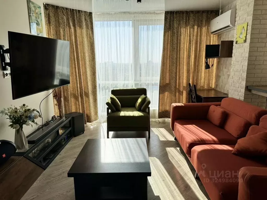 Студия Саратовская область, Энгельс ул. Свердлова, 13 (56.0 м) - Фото 2