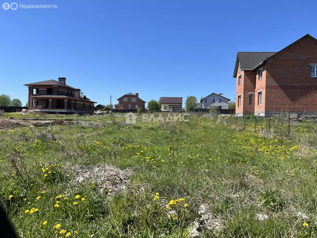 Участок в городской округ Владимир, село Спасское (7.65 м) - Фото 1