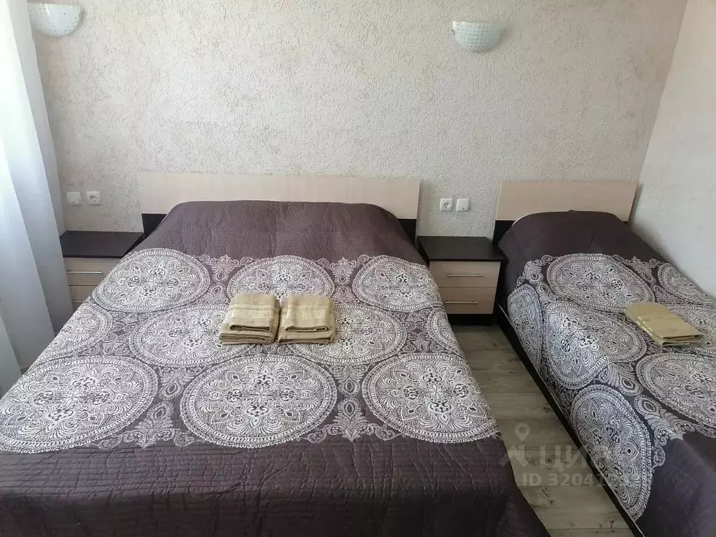 Комната Крым, Сакский район, Новофедоровка пгт пер. Дегтярева, 4 - Фото 1
