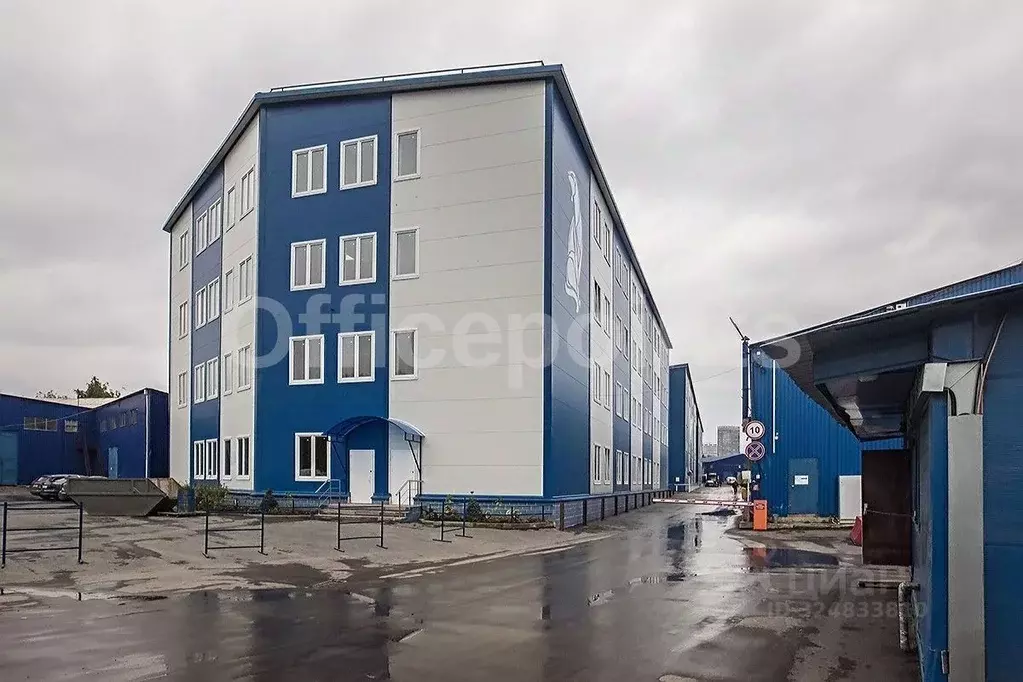 Офис в Москва Электролитный проезд, 3С5 (218 м) - Фото 0