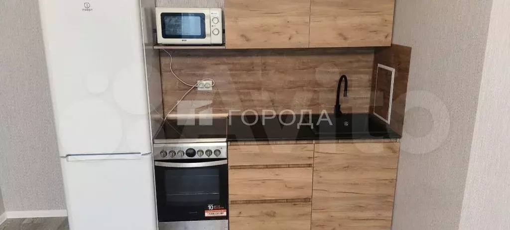 Квартира-студия, 29 м, 12/18 эт. - Фото 1