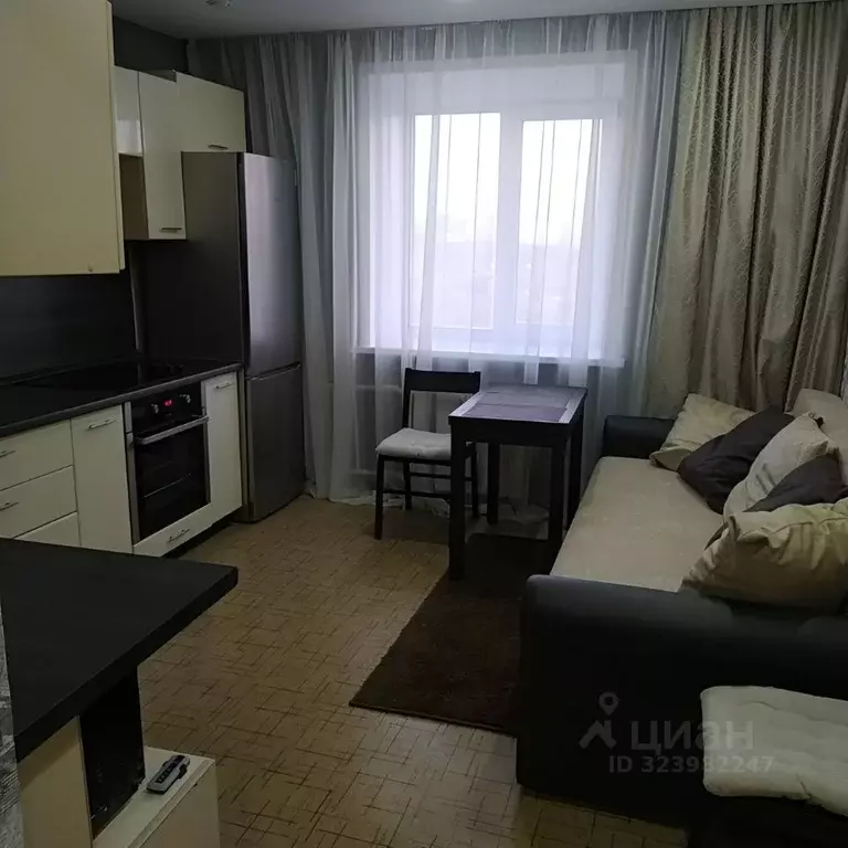 1-к кв. Омская область, Омск Госпитальная ул., 19 (39.1 м) - Фото 0