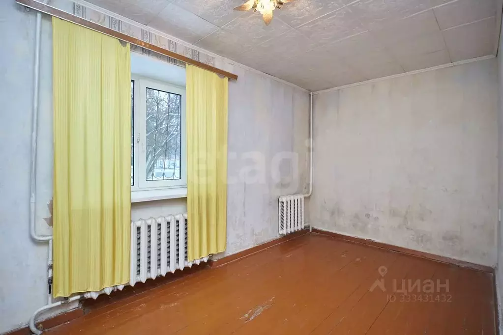 2-к кв. Тюменская область, Тюмень Волгоградская ул., 107 (40.1 м) - Фото 1