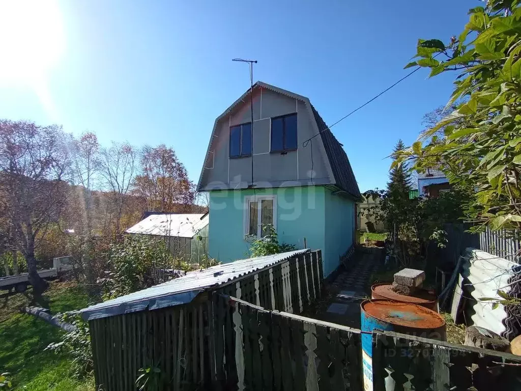 Дом в Камчатский край, Елизовский муниципальный округ, Электроник СНТ ... - Фото 1