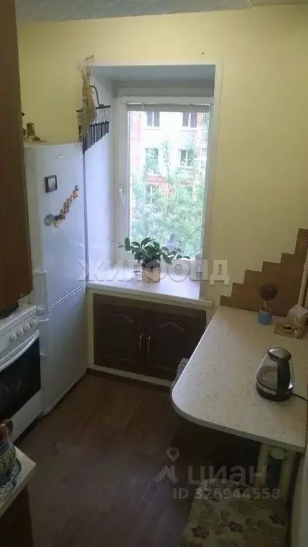 1-к кв. Томская область, Томск ул. Котовского, 3 (21.2 м) - Фото 1