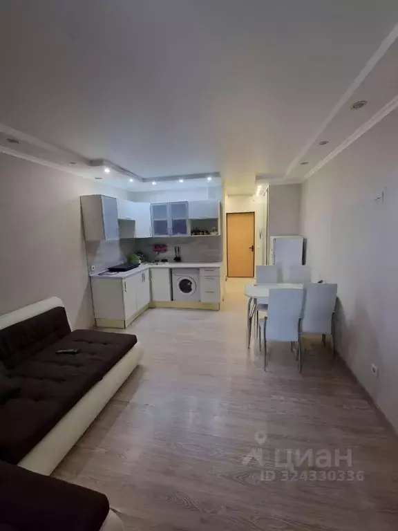 1-к кв. Краснодарский край, Краснодар Юбилейный мкр, ул. Генерала ... - Фото 2