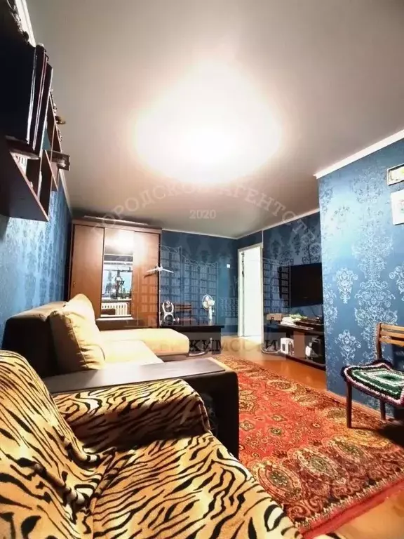 1-к кв. Калужская область, Калуга Анненки мкр, ул. Вишневского, 6 ... - Фото 2