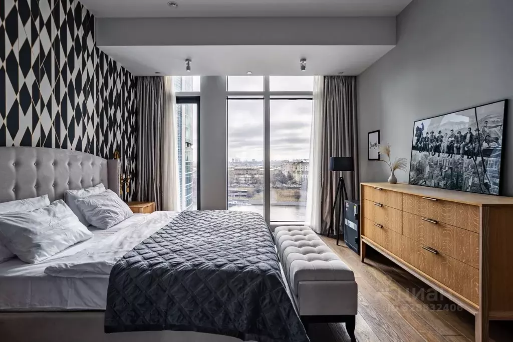 2-к кв. Москва наб. Пресненская, 10с2 (67.2 м) - Фото 1