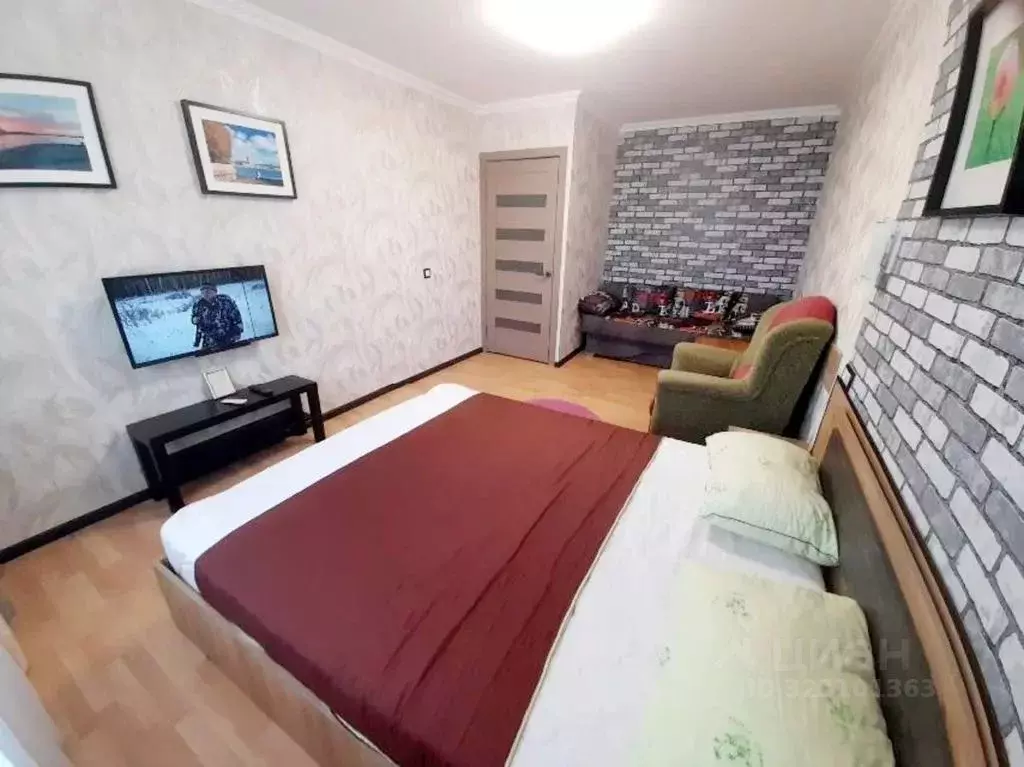 1-к кв. Мурманская область, Мурманск Северный проезд, 13 (33.0 м) - Фото 2