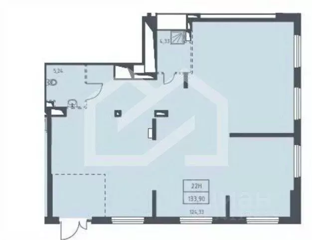 Торговая площадь в Москва ул. Любучанская, 2к1 (134 м) - Фото 1
