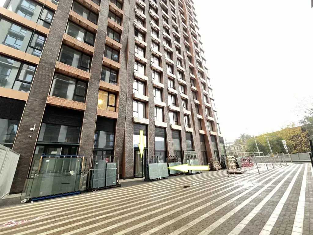 Торговая площадь в Москва Волгоградский просп., 32/5к4 (110 м) - Фото 1