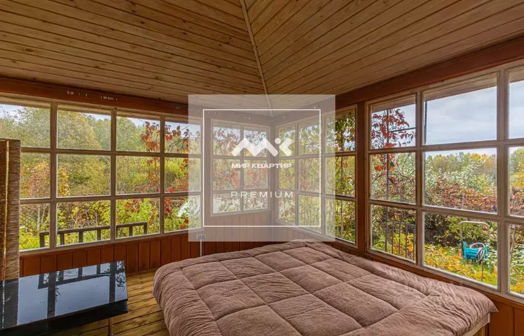 Коттедж в Ленинградская область, Выборгский район, Рощинское городское ... - Фото 1