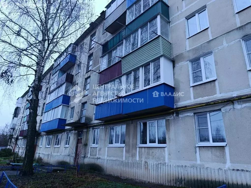 1-комнатная квартира: Рязанская область, рабочий посёлок Шилово, ... - Фото 1