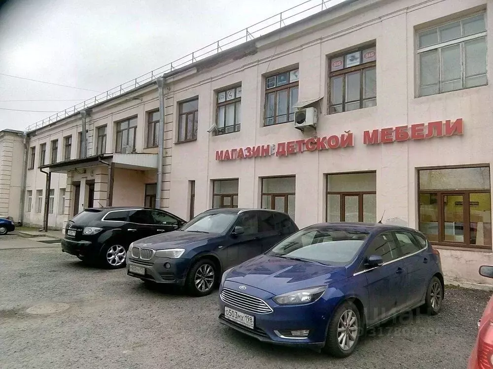 Офис в Санкт-Петербург Заставская ул., 11К2 (40 м) - Фото 1