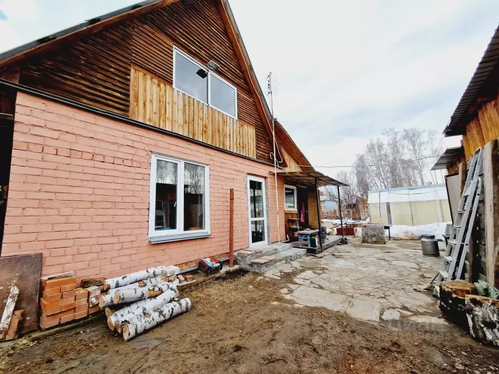 Дом в Челябинская область, Сосновский муниципальный округ, Курчатовец ... - Фото 2