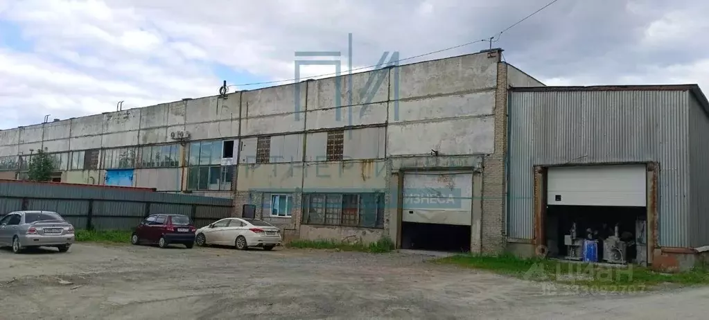 Производственное помещение в Свердловская область, Новоуральск проезд ... - Фото 1
