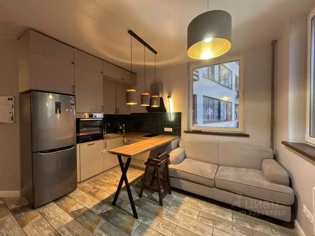 1-к кв. Москва бул. Скандинавский, 1к2 (46.4 м) - Фото 1