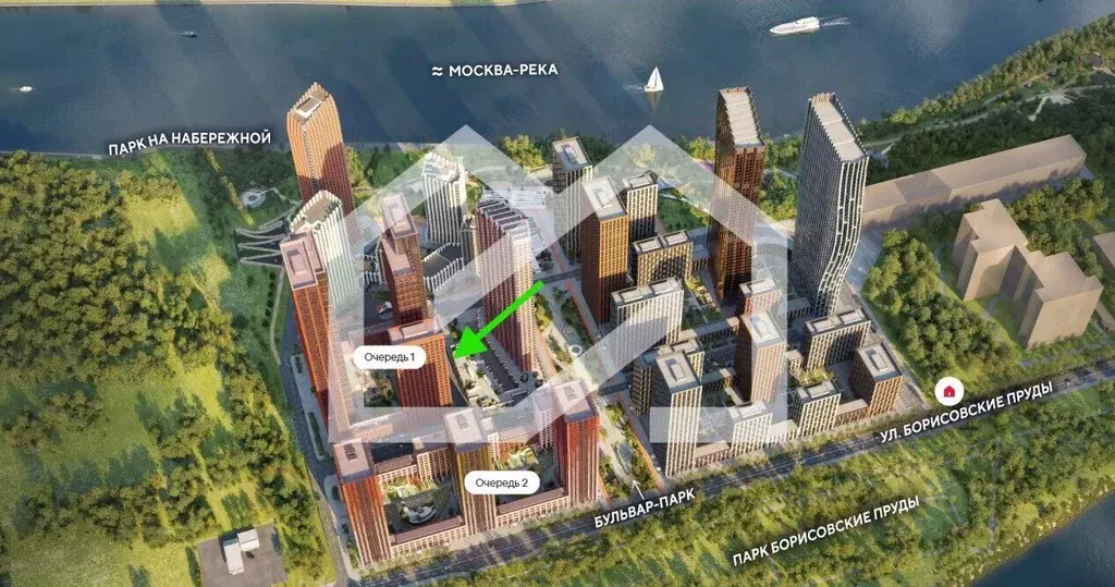 Торговая площадь в Москва Вейв жилой комплекс, 3 (97 м) - Фото 2