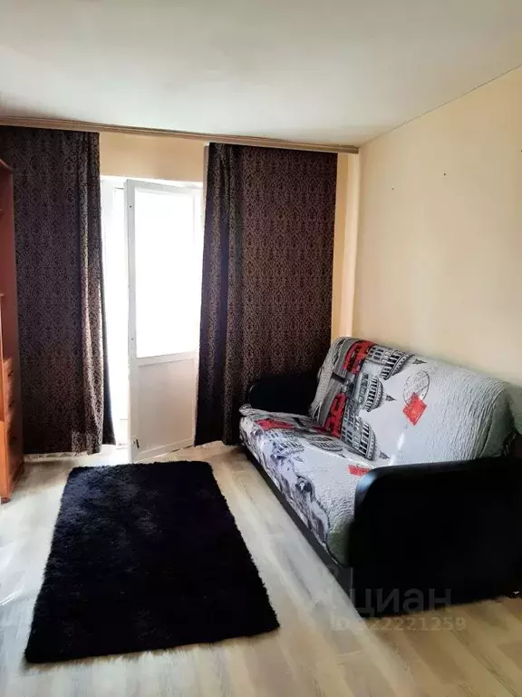 1-к кв. Московская область, Клин ул. Мира, 44 (31.1 м) - Фото 2