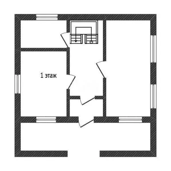 Дом в деревня Кусино, Школьная улица (72.8 м) - Фото 0